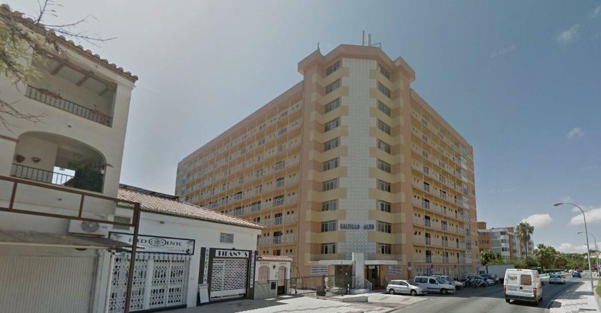 Saltillo Alto Торремолинос Экстерьер фото